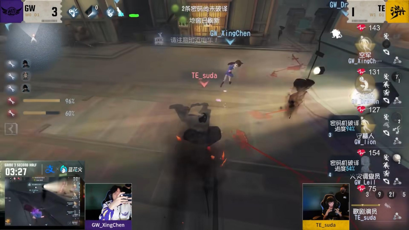 赤翎破穹！FPX.ZQ战队厚积薄发力争上游！《第五人格》2025IVL夏季赛第五周赛报发布