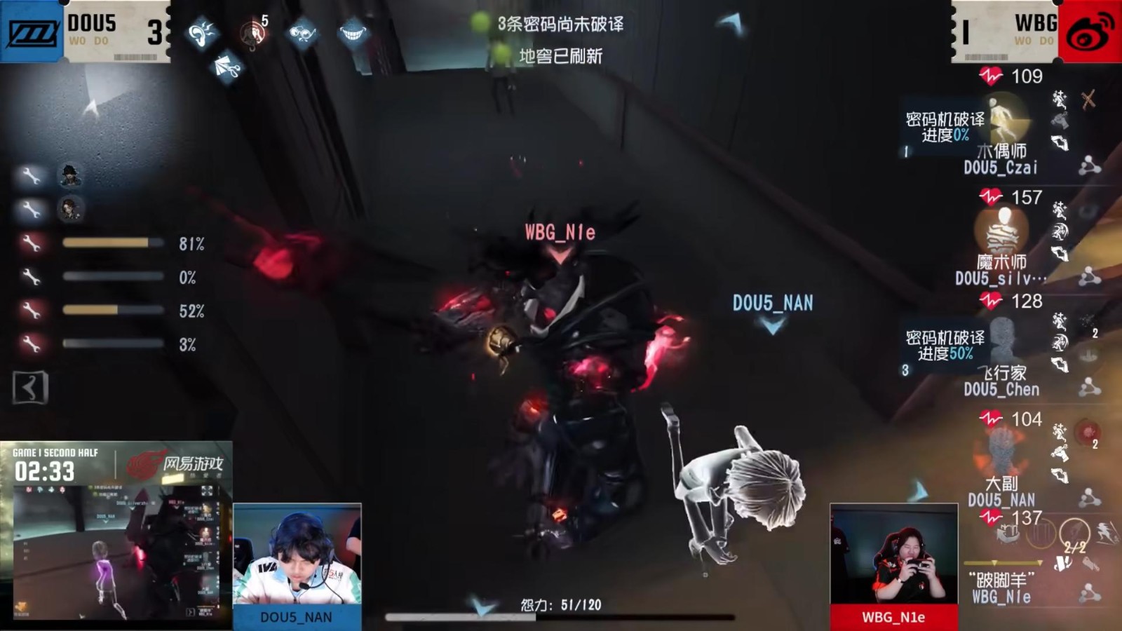 赤翎破穹！FPX.ZQ战队厚积薄发力争上游！《第五人格》2025IVL夏季赛第五周赛报发布