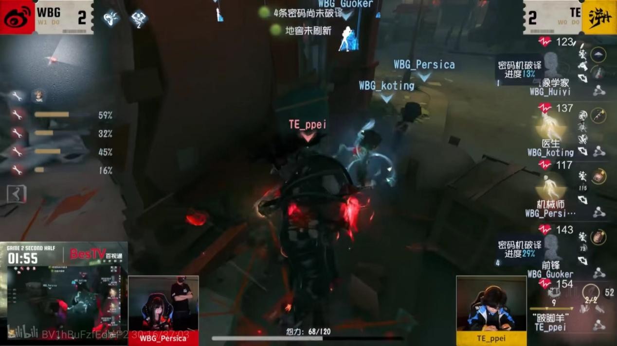 一马当先！Gr战队双线发力势不可挡领跑积分榜！《第五人格》2025夏季赛第六周赛报发布