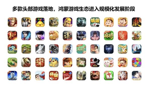 鸿蒙引爆ChinaJoy：50余款大作集结，透视产业共振新机遇