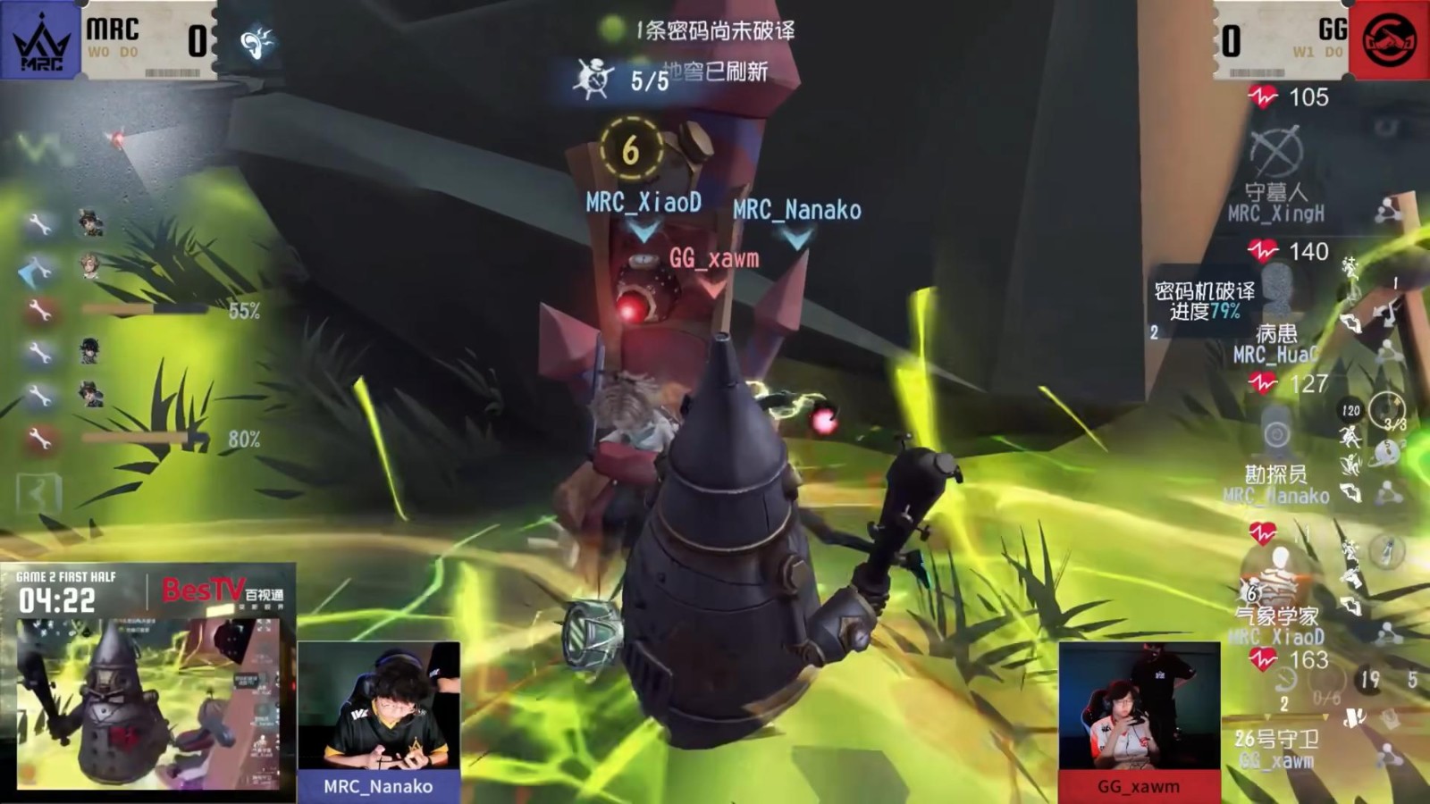 赤翎破穹！FPX.ZQ战队厚积薄发力争上游！《第五人格》2025IVL夏季赛第五周赛报发布