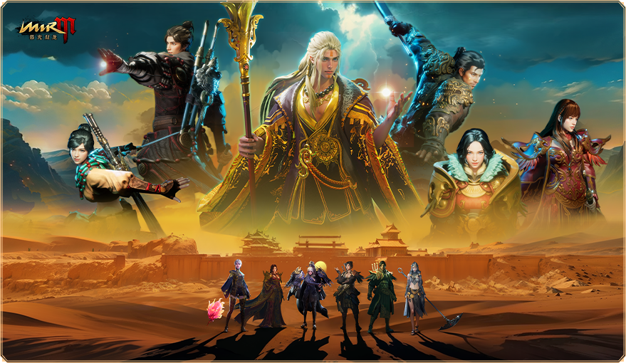 破局之作！正版传奇IP《暮光双龙》宣布删测，重塑品类格局！