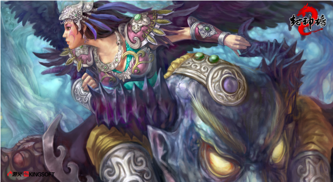 《封神榜2》10月24日不删档测试正式定档！