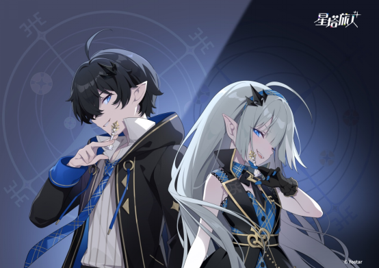 《星塔旅人》全球公测定档10月20日，成为魔王的轻喜剧奇旅即将启程！