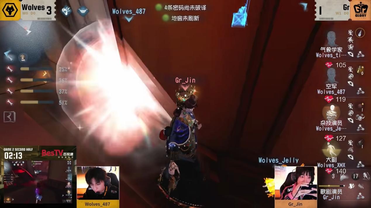 ​​动若飚风！Gr_Jin歌剧演员刀光剑影快意定乾坤！