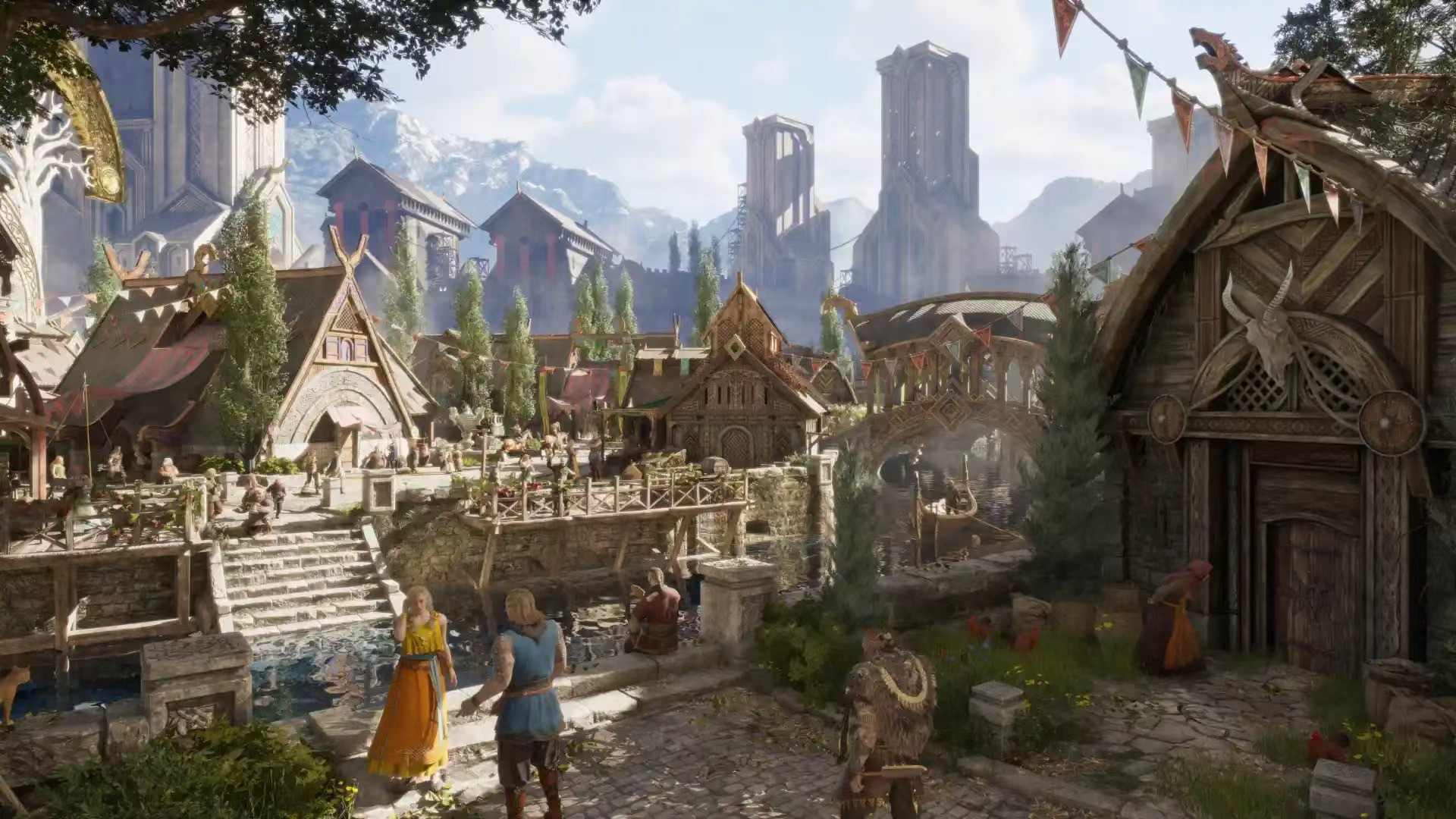 1761616681120569.jpg 《伊米尔传奇》国际版公测上线,开启全新北欧MMORPG冒险篇章