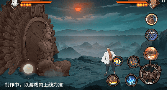 【新忍爆料】“万丈大佛”平地起？圈圈脸「大和」即将登场！