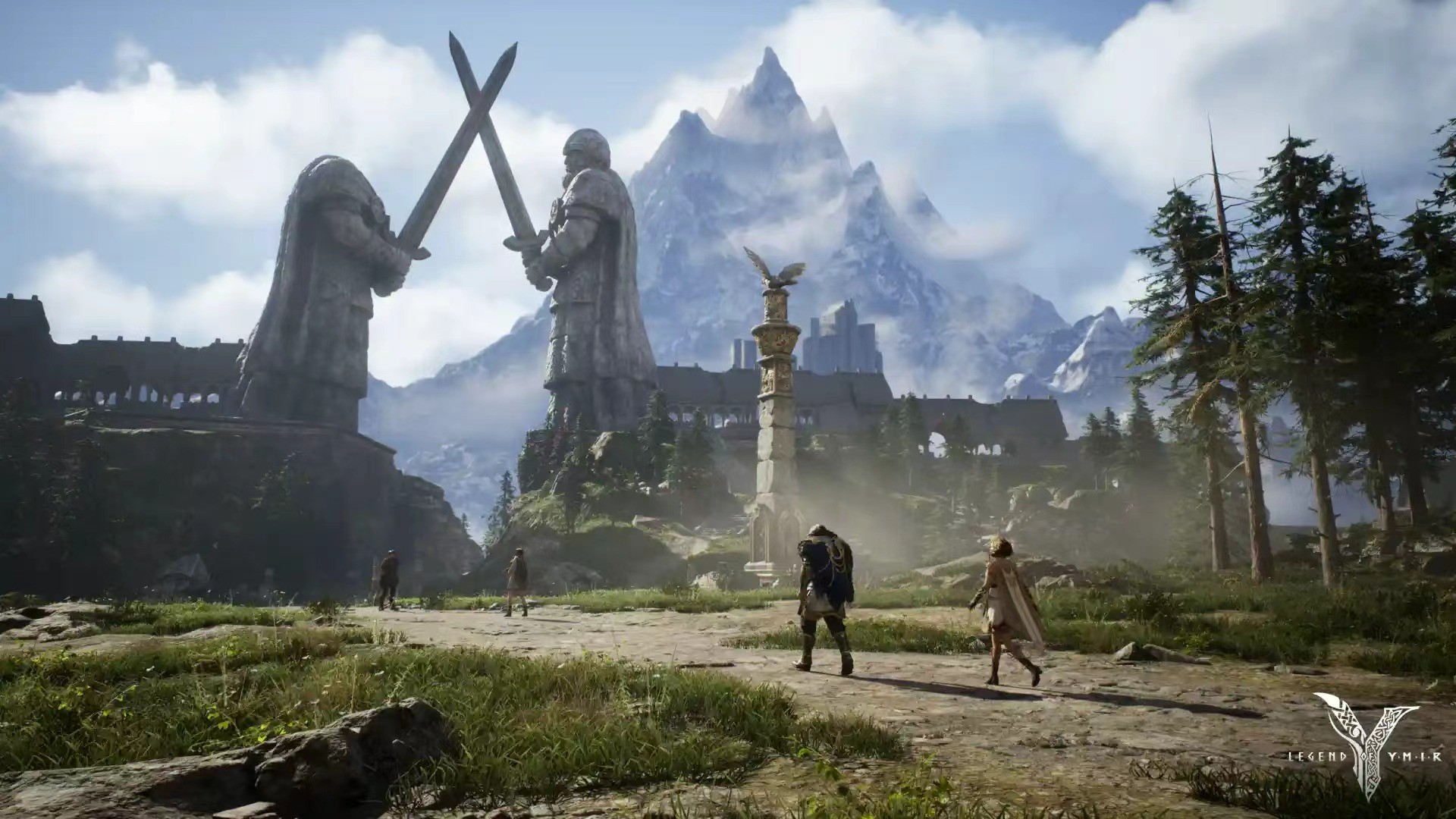 1761616694391000.jpg 《伊米尔传奇》国际版公测上线,开启全新北欧MMORPG冒险篇章