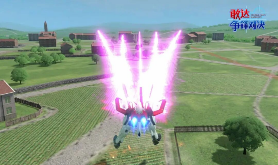 《敢达争锋对决》迎来不死鸟，凤凰敢达（能力解放）真实能力曝光