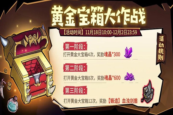 《失落城堡》六周年庆开启!全新BOSS&玩法模式上线!