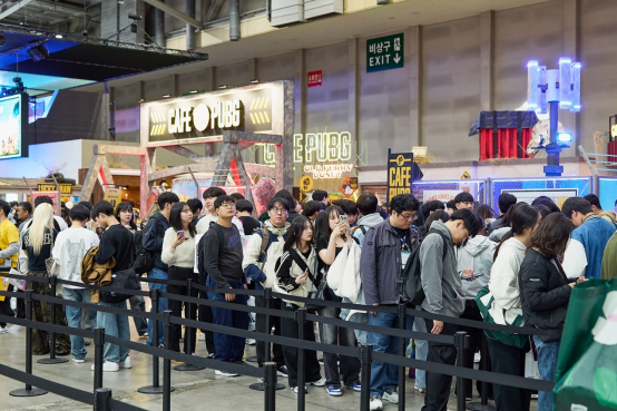 KRAFTO在 G-STAR 2025首次亮相《幻兽帕鲁手游》