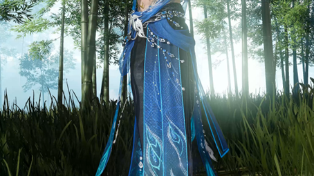 天刀手游全新孔雀青乌主题外观登场,衔信而归报吉祥