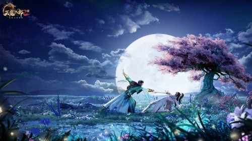 11月27日《天龙2》全新资料片“巅峰争霸”荣耀上线