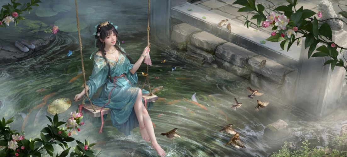 兑现承诺!《九牧之野》美术大升级