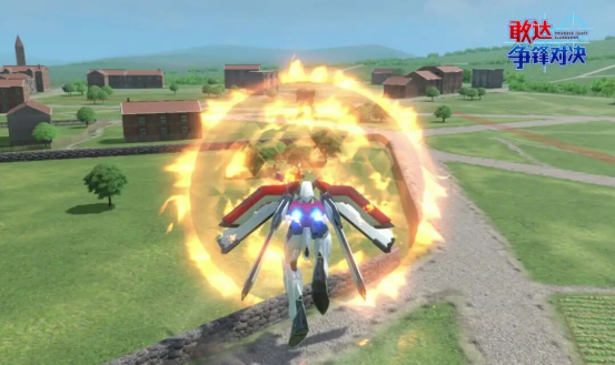 《敢达争锋对决》迎来不死鸟，凤凰敢达（能力解放）真实能力曝光