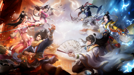 天龙赛事预告丨全国争霸赛即将开战!天下英雄齐聚首,江湖之巅决高低!