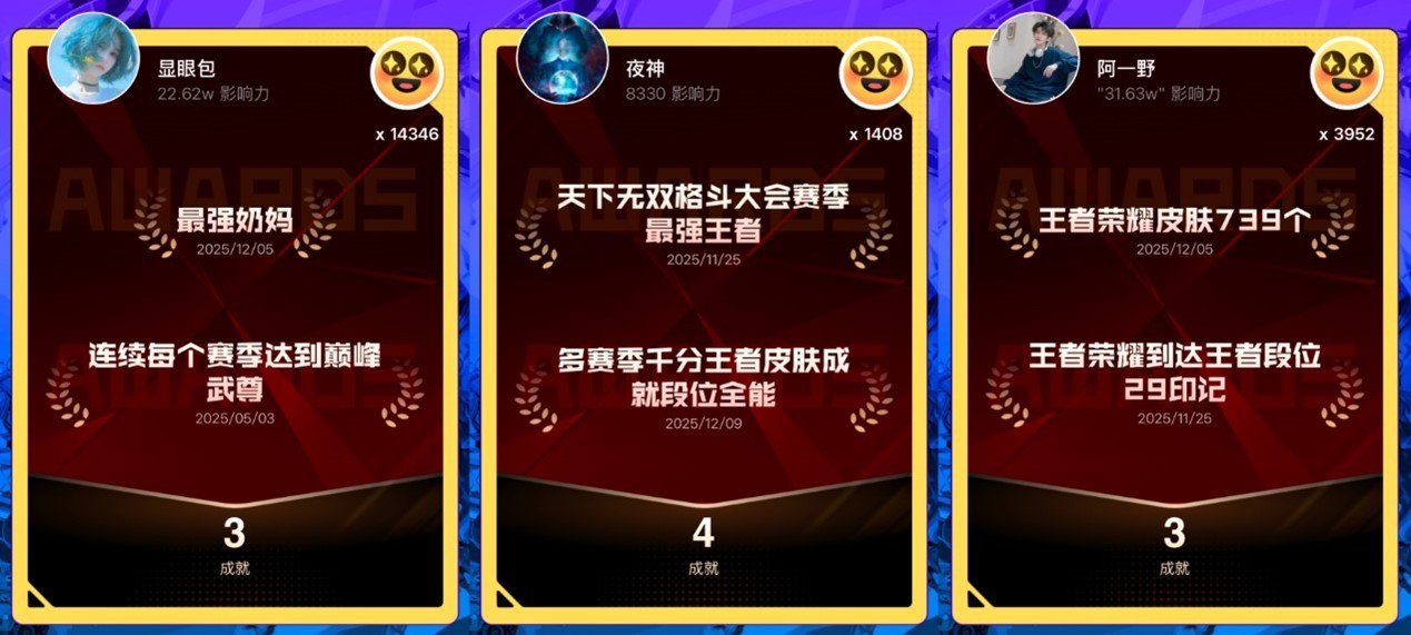 2025游戏家盛典入围名单出炉 最终决选即将上演