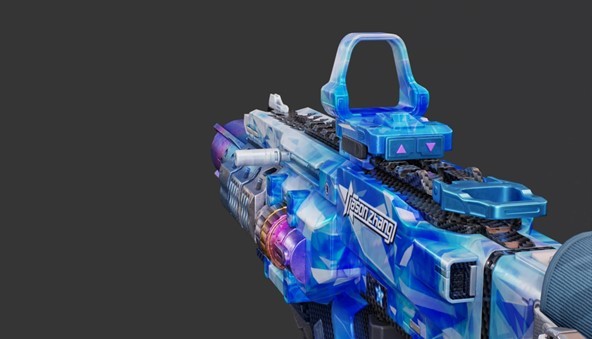 《逆战：未来》×张杰福利放送：杰哥联动限定枪械全员开领