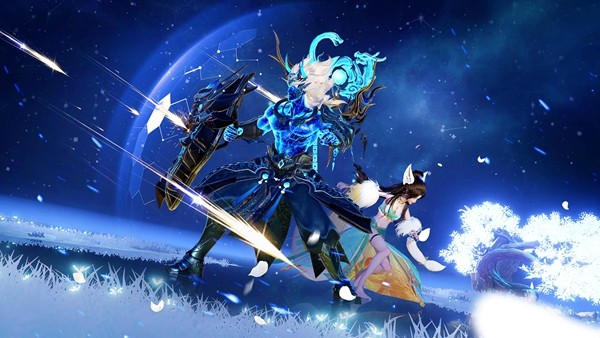 《梦幻新诛仙》永夜赛季今日开启——回合制画质天花板，新赛季昼夜阵营战！