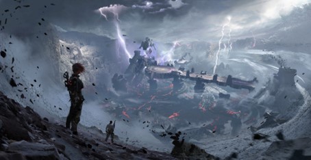 琳琅新作《逆战:未来》,携手张杰定档1月13日