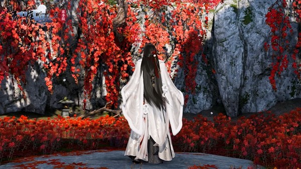 天刀手游冬日梅花主题外观细节首曝,梅落衣间香满袖,凌寒傲雪暗香来