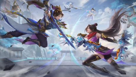 天龙赛事预告丨全国争霸赛即将开战!天下英雄齐聚首,江湖之巅决高低!