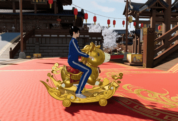 天刀手游冬日梅花主题外观细节首曝,梅落衣间香满袖,凌寒傲雪暗香来