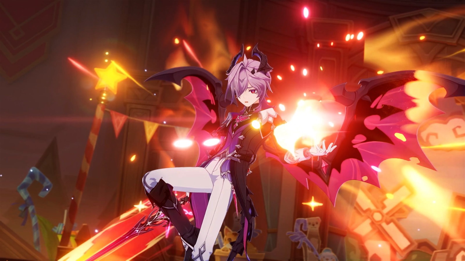 《原神》全新「月之三」版本「终北的夜行诗」今日正式开启！