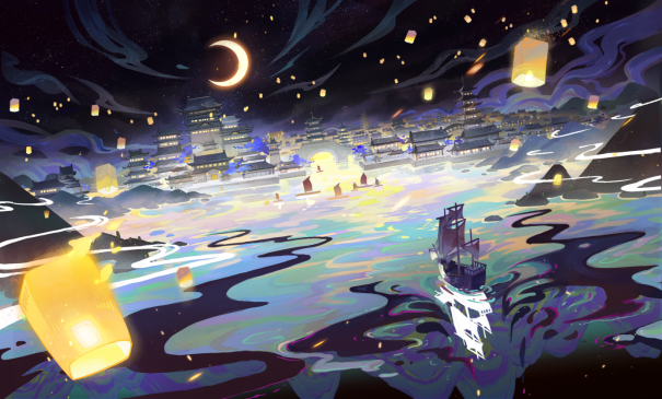 《长安幻想》品牌代言人张若昀官宣!同赴妖灵幻世,共传长安文化