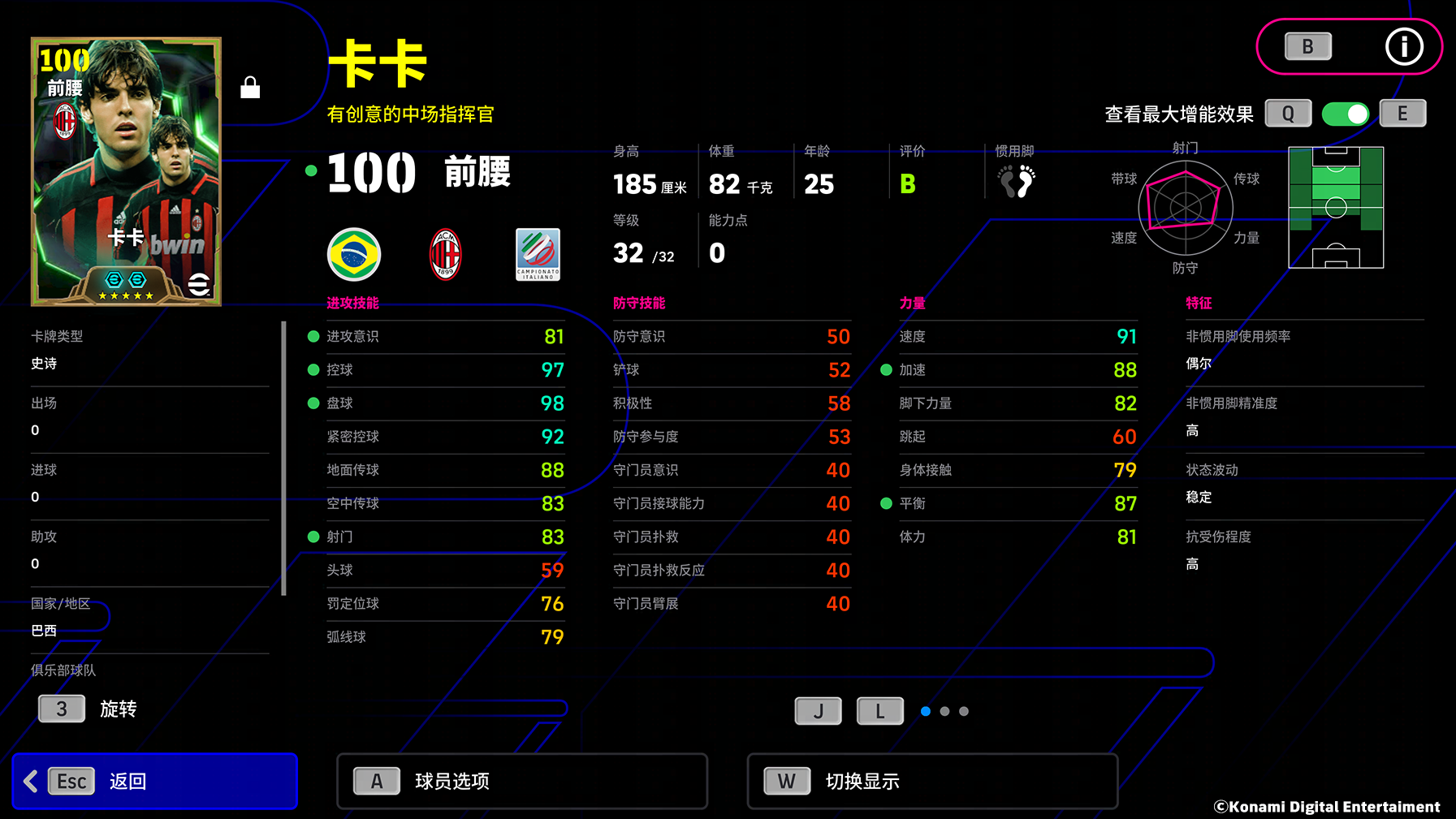 银鞍踏月照亮圣西罗,红黑统帅运筹帷幄!