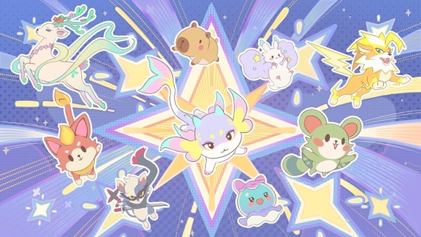 竖屏治愈捉宠经营新游来了!《闪耀吧!噜咪》今日首曝