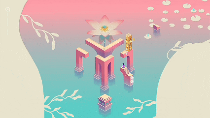 唯美视觉艺术再来,经典解谜系列续作《纪念碑谷3》手游现已于TapTap开启预约