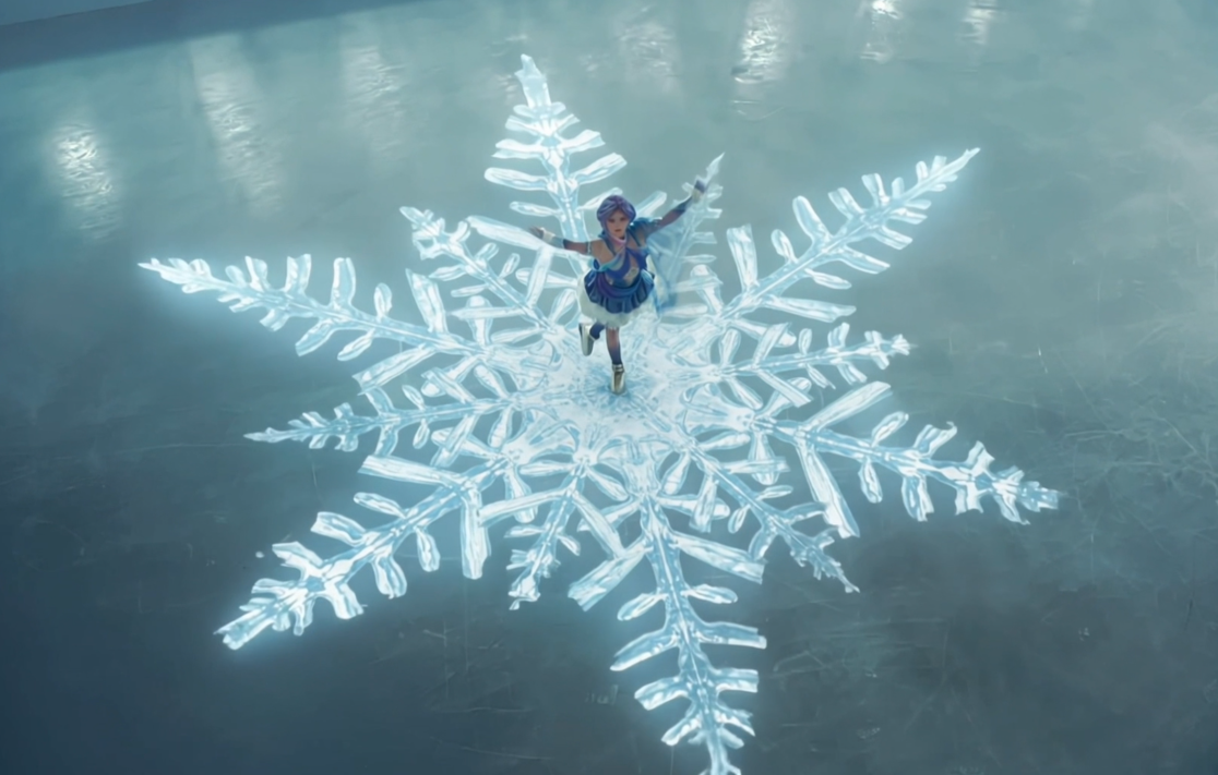 PUBG MOBILE携手冬奥花滑冠军安娜发布纪录片 冰雪千金冬季庆典正如火如荼