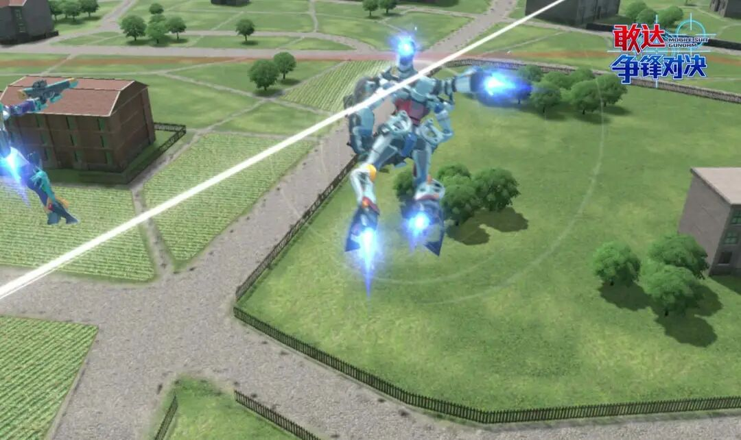 《敢达争锋对决》GQuuuuuuX实装 双形态切换引爆战局