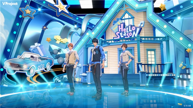 全新3D偶像游戏《V Project》今日首曝，爱都于此触及
