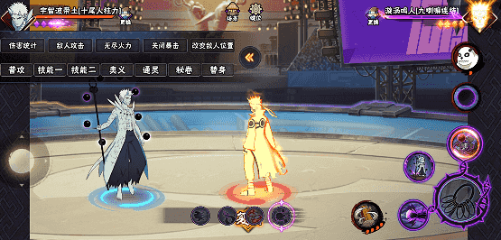 【新忍攻略】“百变”求道玉！见识宇智波带土「十尾人柱力」的力量！