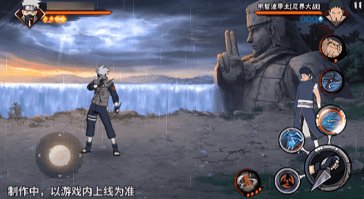 【新忍爆料】昔日好友宿命对决，旗木卡卡西「神威对决」即将登场！