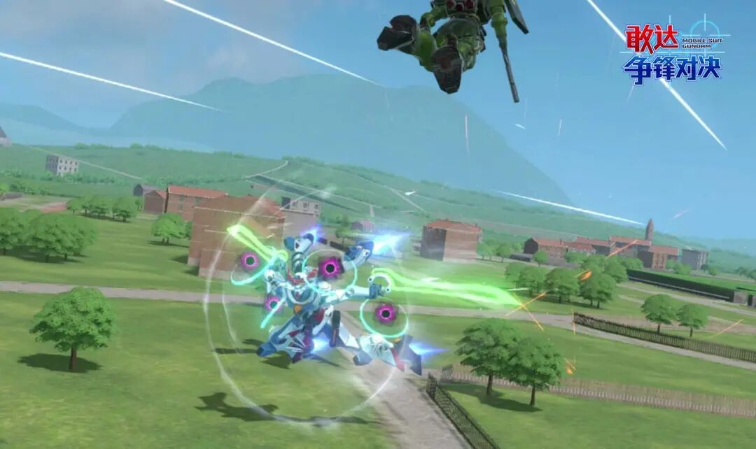 《敢达争锋对决》GQuuuuuuX实装 双形态切换引爆战局