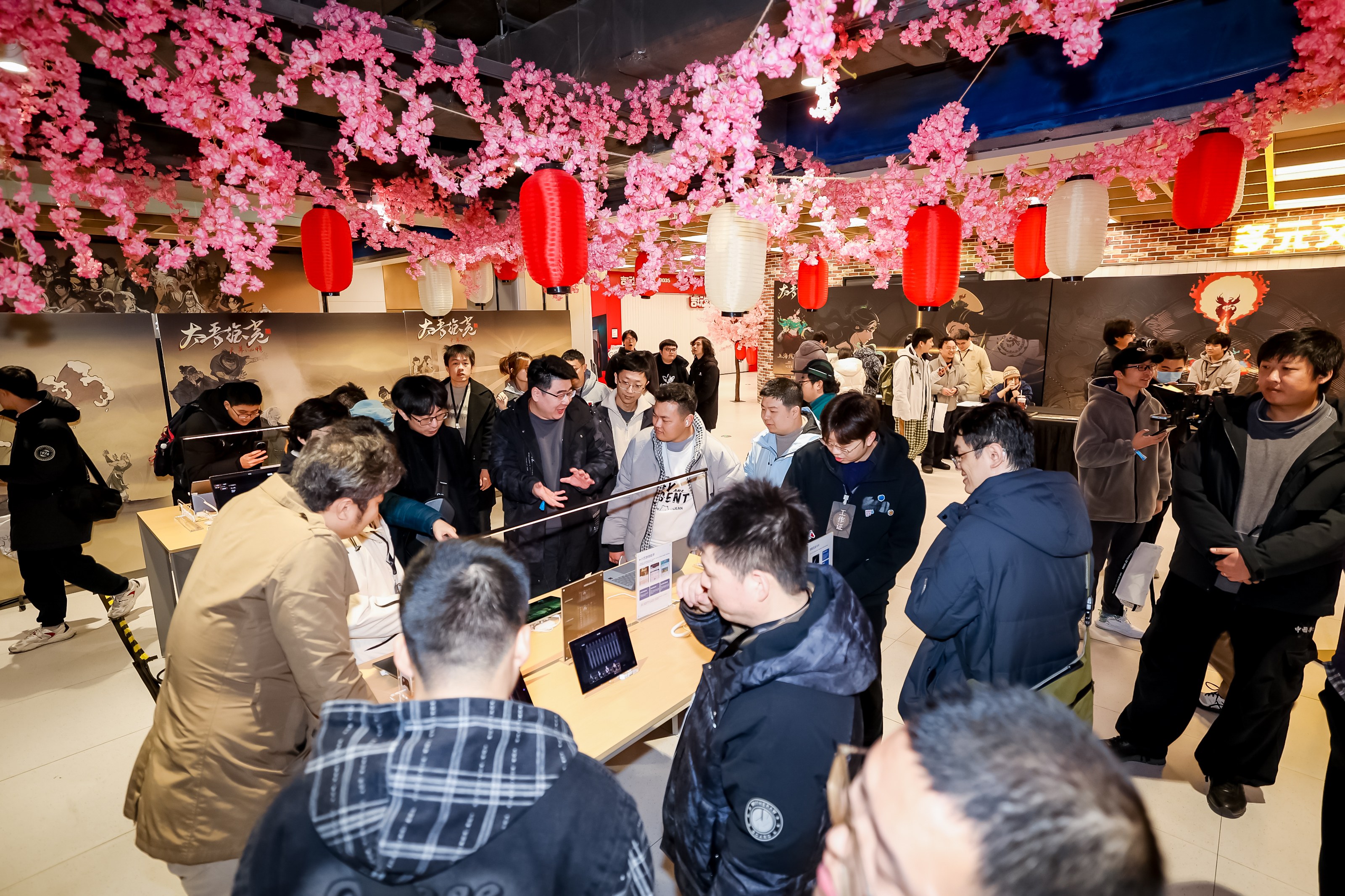 4.jpg 《太吾绘卷》试玩会圆满落幕,鸿蒙独家体验引玩家热捧