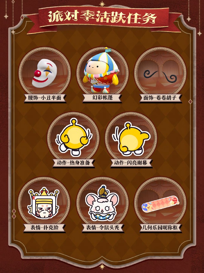 《蛋仔派对》“奇迹大马戏”派对季重磅开启！盲盒外观、活动攻略、主题关卡正式揭晓