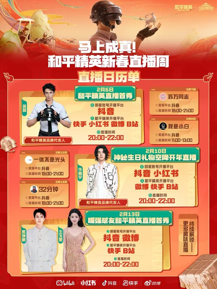 稳稳制霸新春榜单！超8000万日活的春节超级射击社交场《和平精英》，实力持久战才是验证玩家认可度的金牌