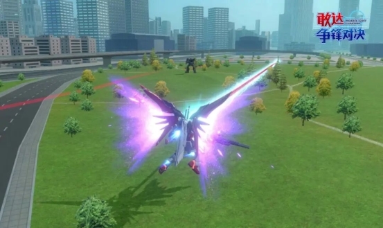 《敢达争锋对决》即将上线新机体 命运敢达SpecⅡ(宙斯魅影装备)参上！