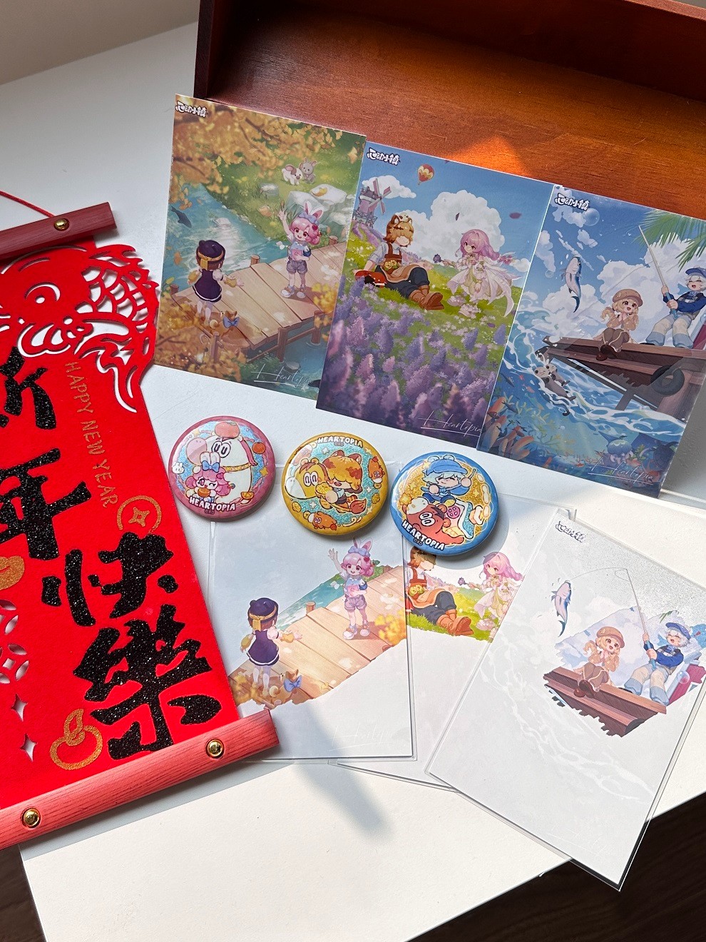 《心动小镇》冬日赴约苹果授权店，首次线下联动圆满落幕