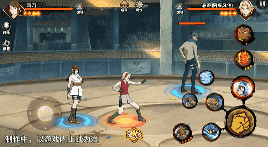 【新忍爆料】水遁御敌、小队齐心,医疗忍者雨乃即将登场!