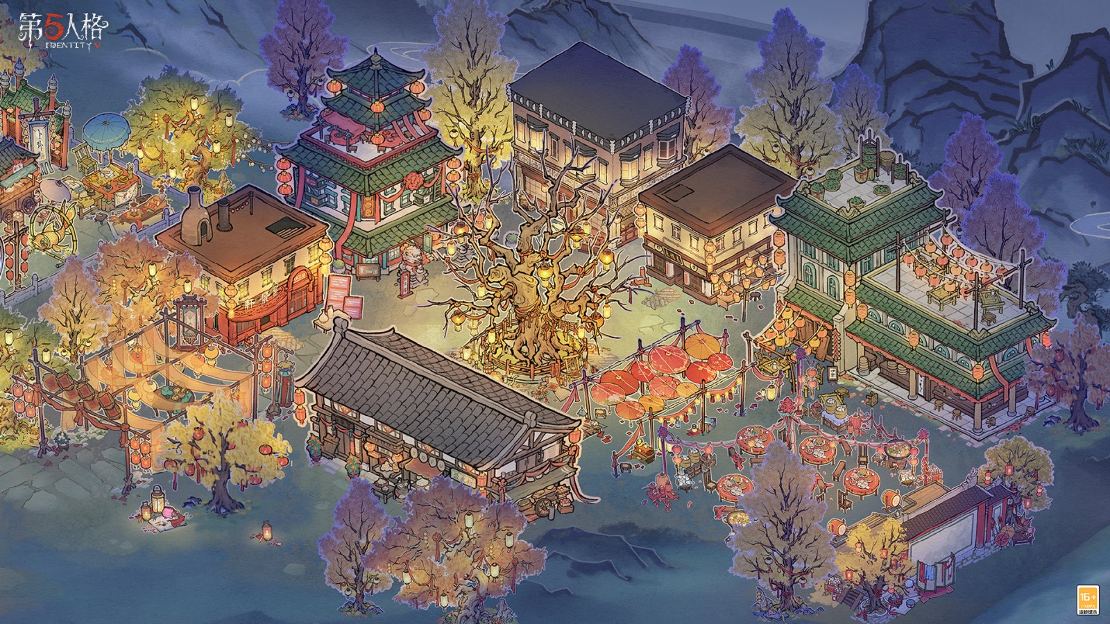 华灯贺岁《第五人格》春节公共地图即将上线