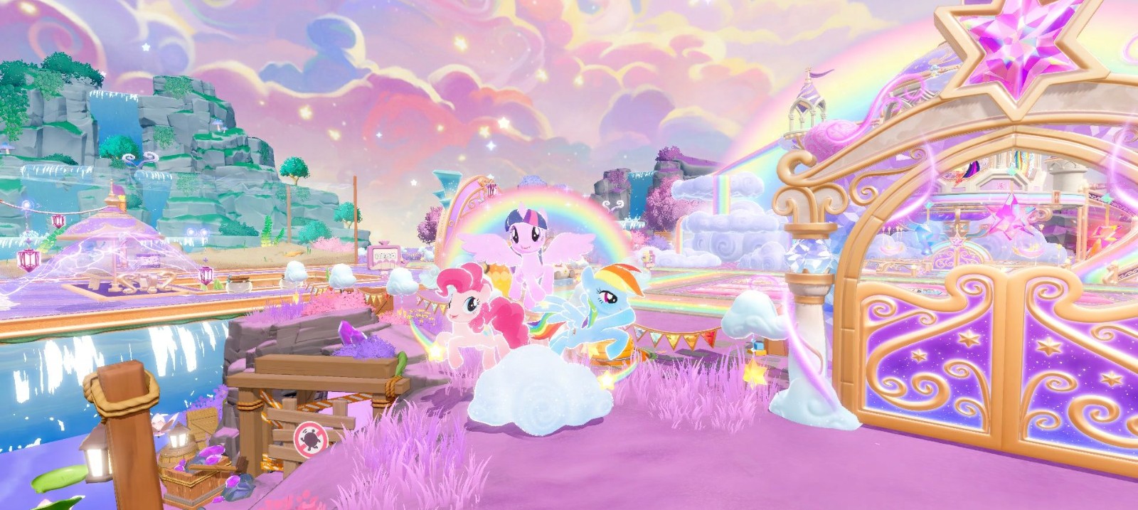 友谊就是魔法!《蛋仔派对》×《小马宝莉》联动即将上线!