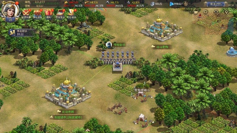 减负焕新!《英雄之城3》年终大版本更新上线,降肝优化直击痛点!