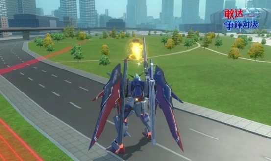 《敢达争锋对决》即将上线新机体 命运敢达SpecⅡ(宙斯魅影装备)参上！