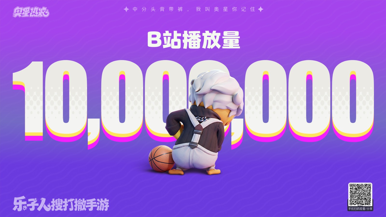 1000万乐子人都爱看的抽象春晚——《奥星热浪》“哈基高测试”今日正式开启！