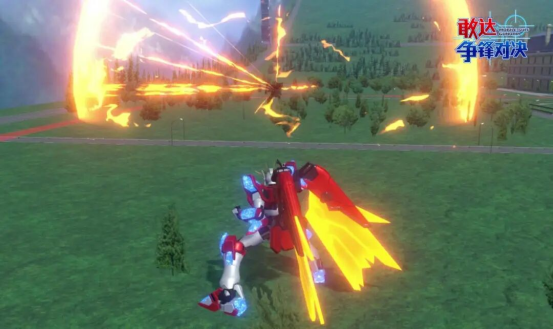 从叠层到爆发！《敢达争锋对决》神燃炎敢达教你什么叫真近战！